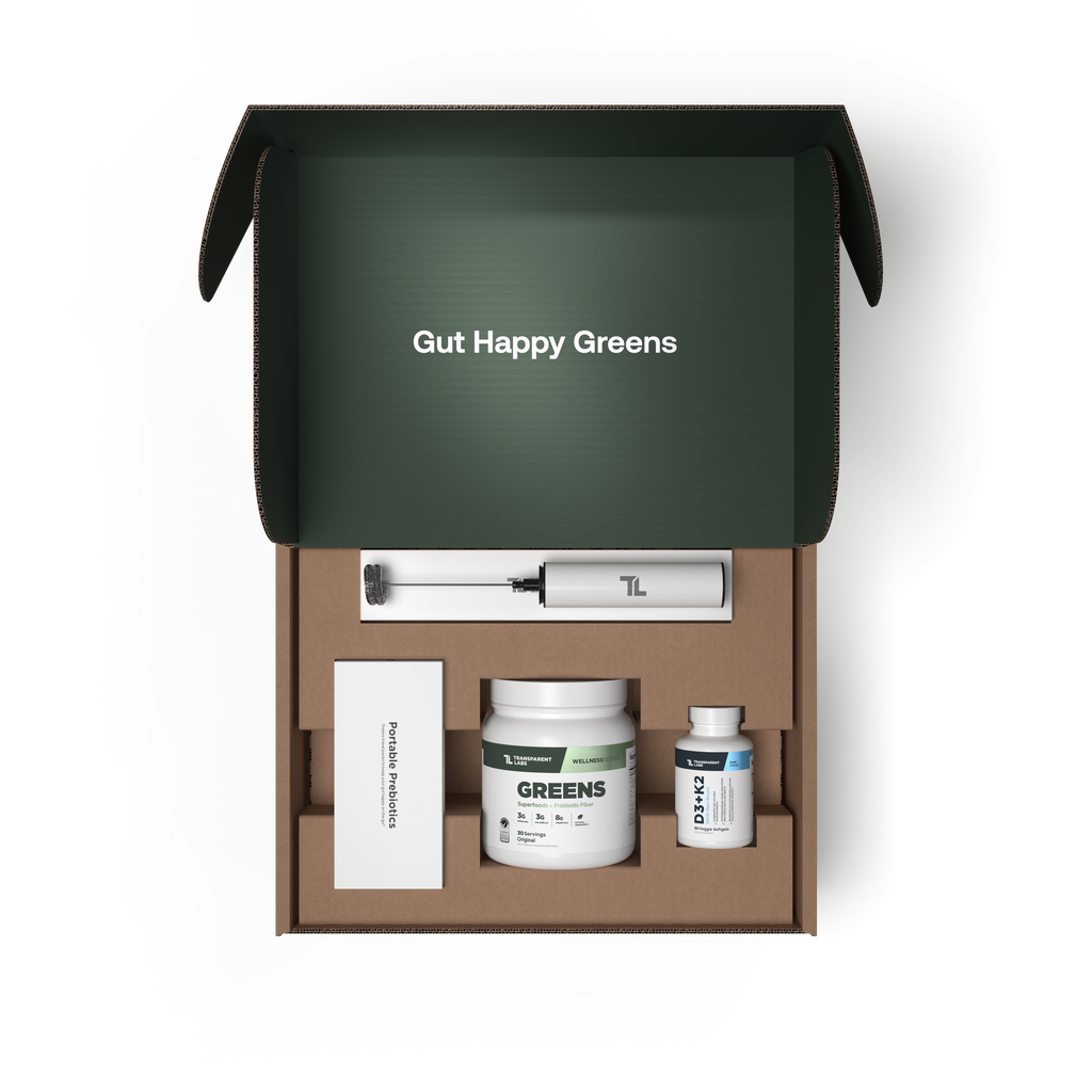 Greens + Free Welcome Kit