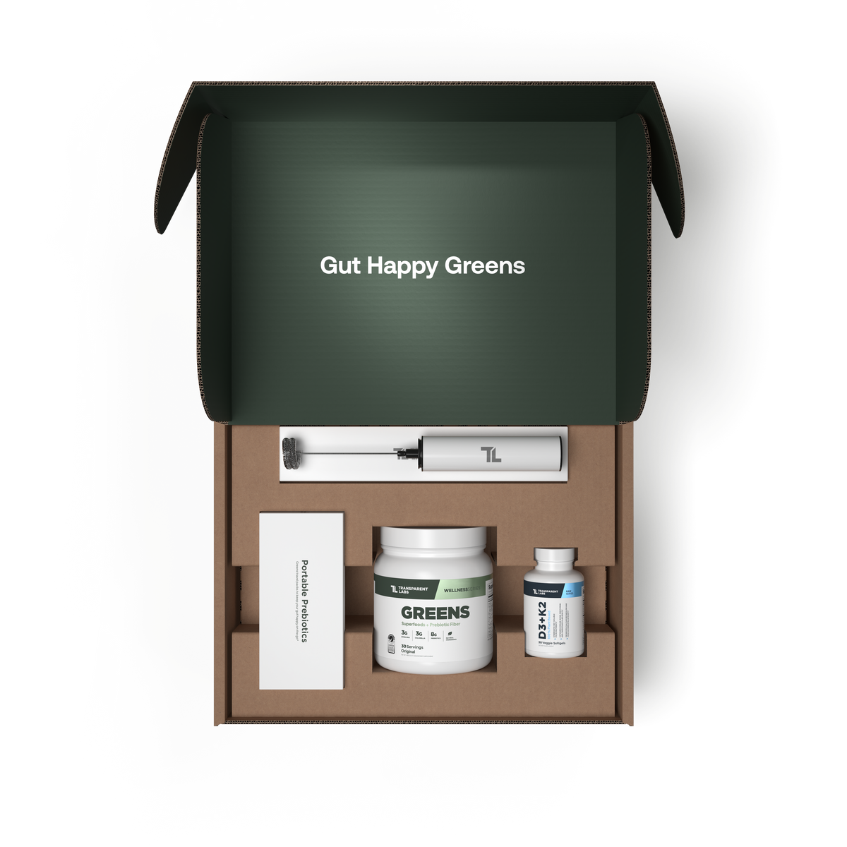 Greens + Free Welcome Kit