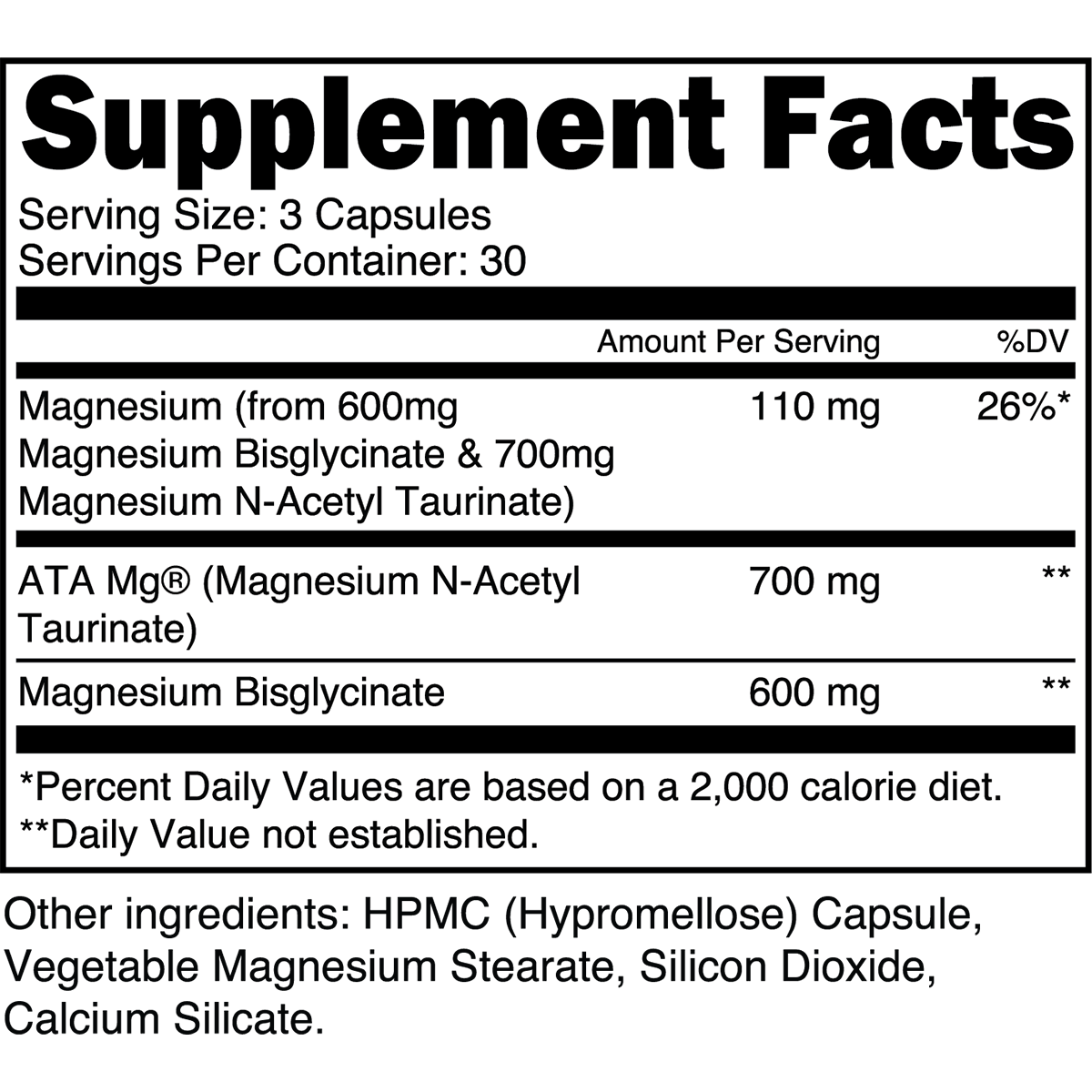 30 Servings