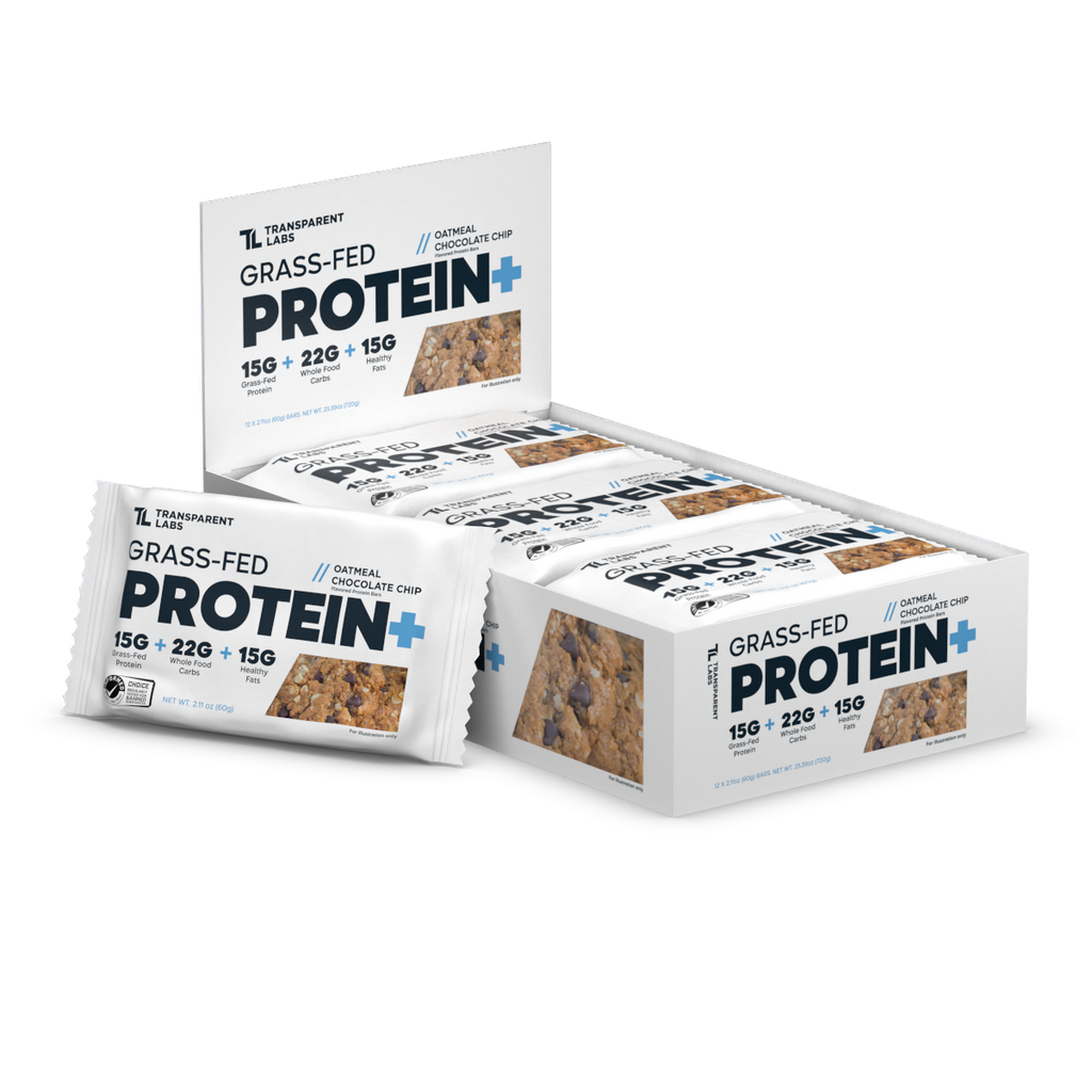 Oatmeal Chocolate Chip-12 Bars