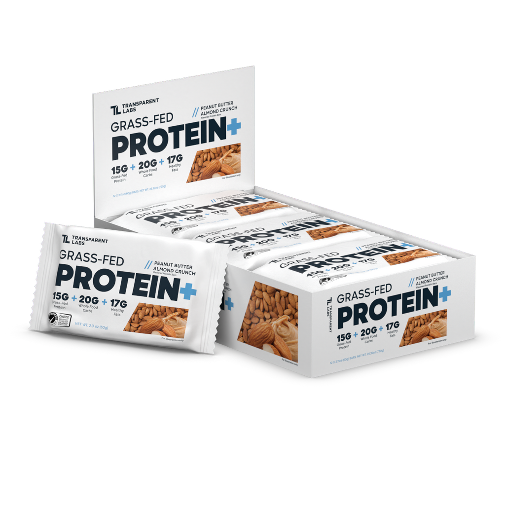 Peanut Butter Almond Crunch-12 Bars