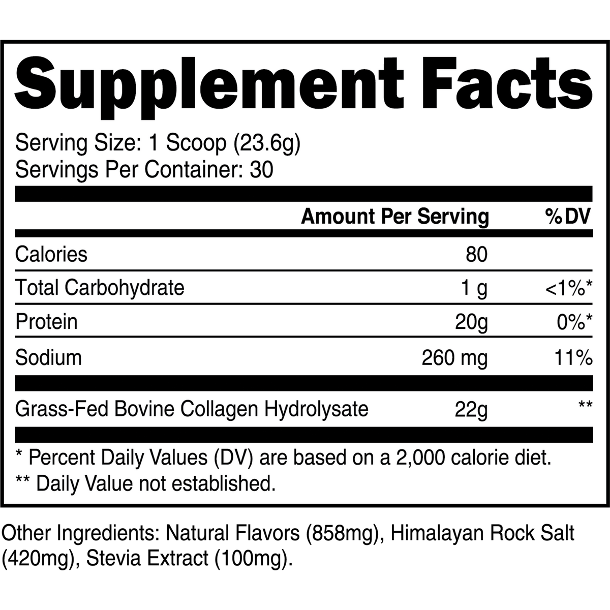 Grass-Fed Collagen