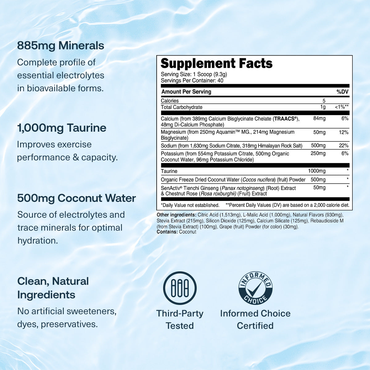 40sv Tub-Blackberry Lemonade