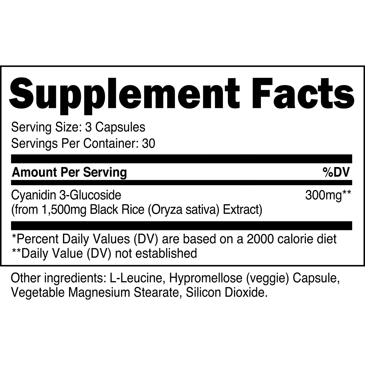 30 Servings