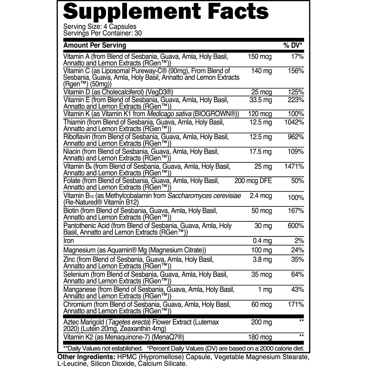 30 Servings
