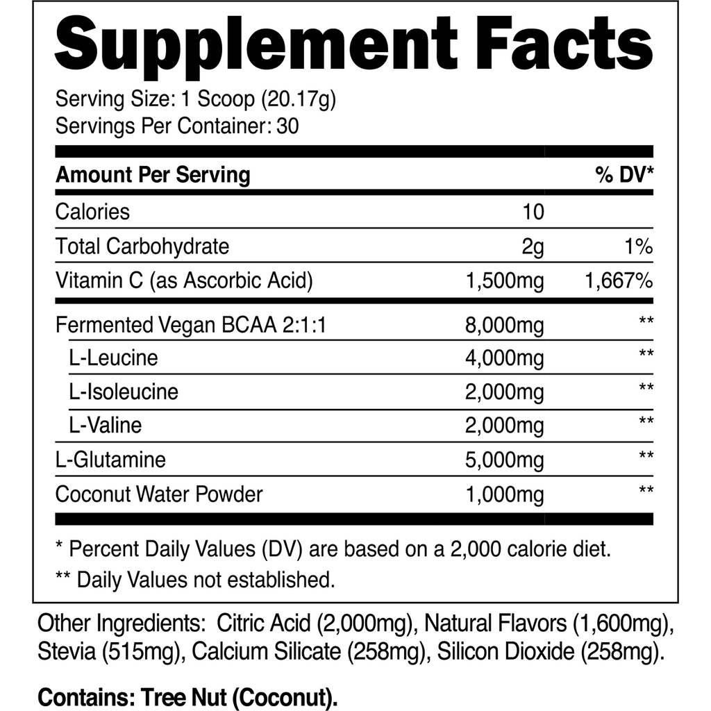 BCAA Glutamine