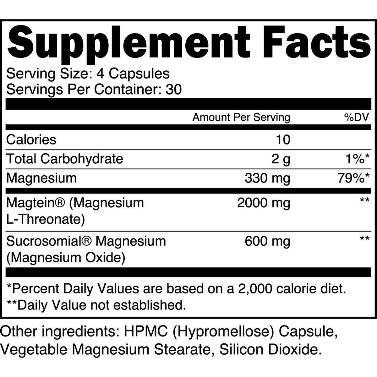 30 Servings