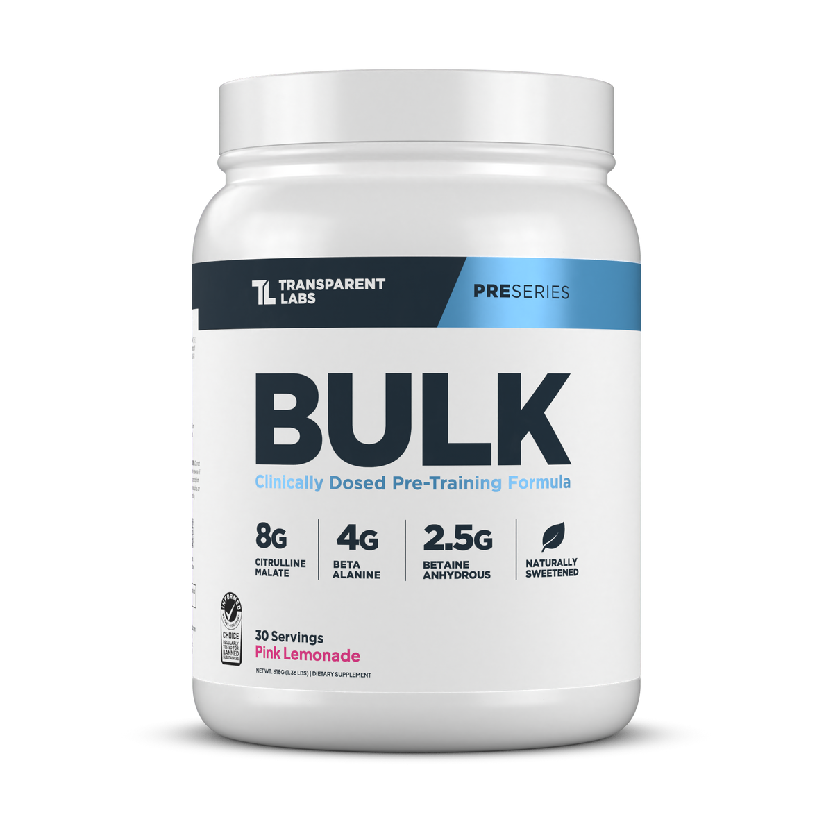 30 Servings-Pink Lemonade